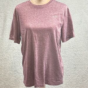 Champion Heathered Mauve Performance Tee